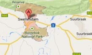 Vliegongeluk naby Swellendam